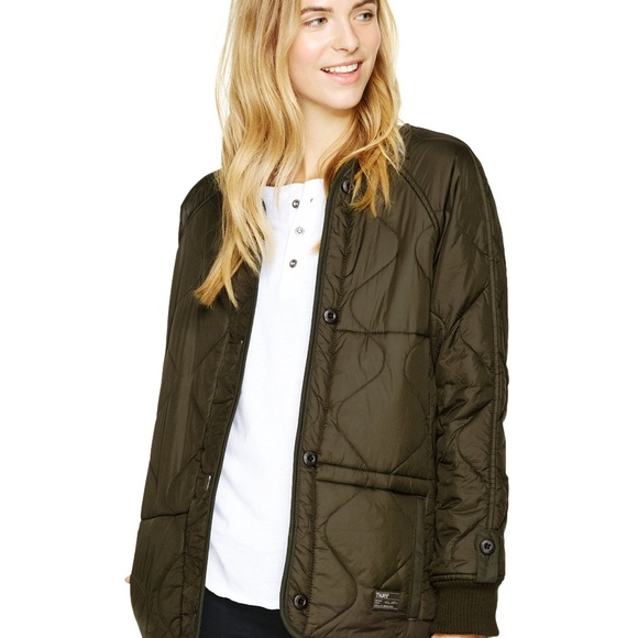 TNA Griffith Military Parka, Layered & All-Season Coat, XXS - Picture 10 of 10